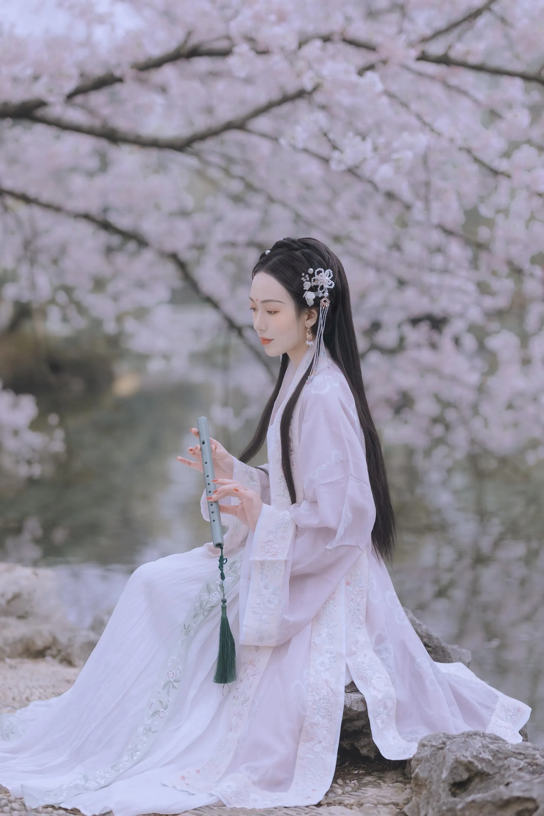 [YITUYU艺图语]2022.01.14 樱花落 Joyceee [26P]插图7